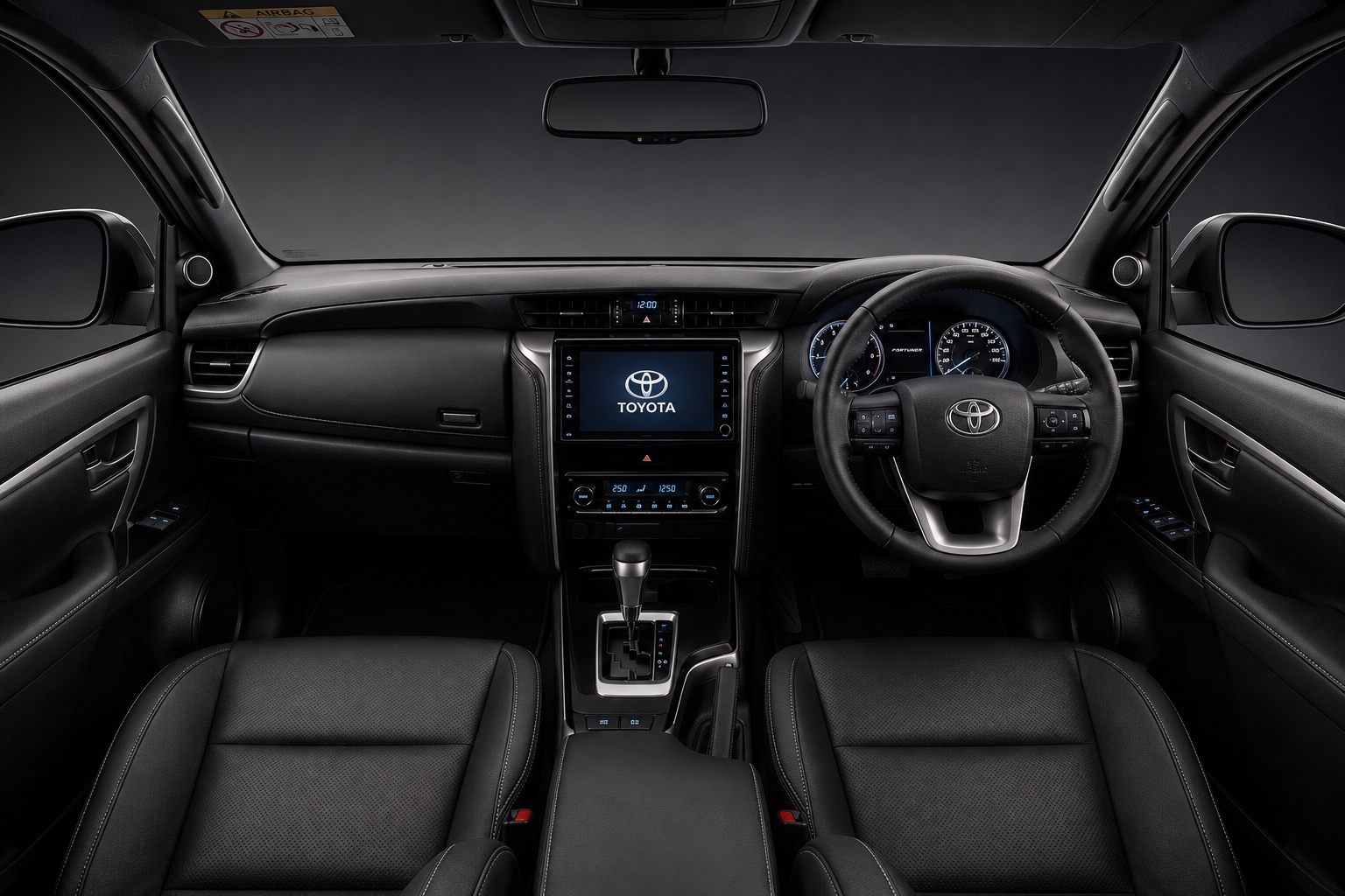 Toyota Fortuner interior